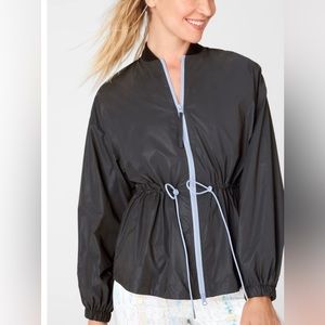 💙NWOT FABLETICS WILLOW WOVEN REFLECTIVE JACKET